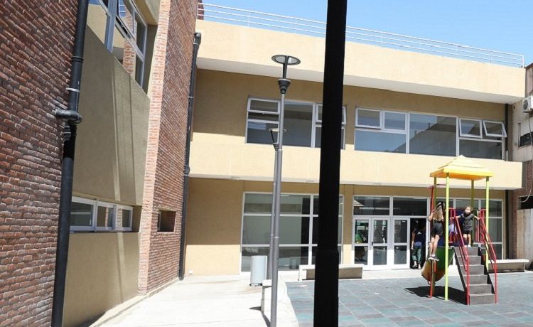 Mejoras edilicias en el Hospital del Niño de San Justo