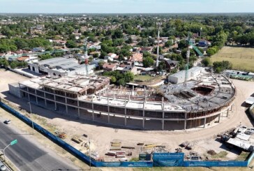 Avanza la construcción del Polo Científico Tecnológico de La Matanza