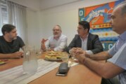Morón | Sabbatella y Marinucci se reunieron con el bloque de concejales de Unión por la Patria