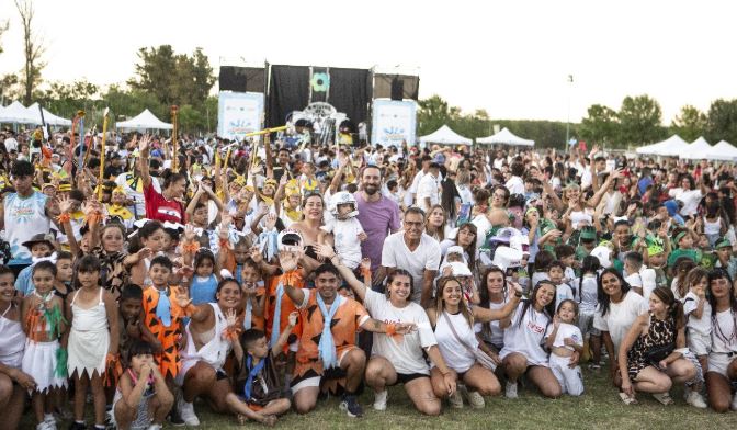 Cierre de la Colonia de Verano de Hurlingham con más de 4.000 vecinos