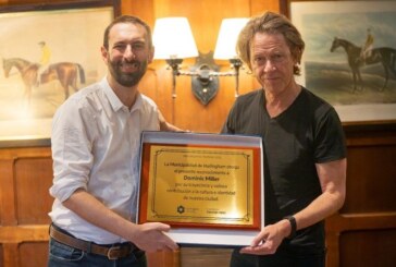 Hurlingham | Dominic Miller, guitarrista de Sting, personalidad destacada de la cultura