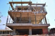 Continúan la construcción de 56 viviendas en El Palomar