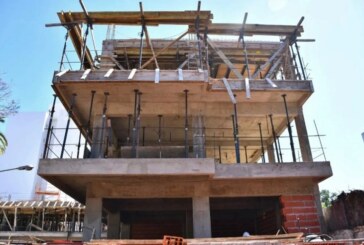 Continúan la construcción de 56 viviendas en El Palomar