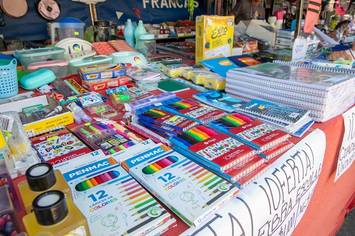 La Matanza | Grandes ofertas en útiles escolares en las Ferias Francas