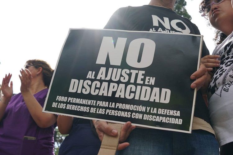 Milei vs. Discapacidad | La nueva ley de “fraude” y el no cumplimiento de la Ley de Emergencia
