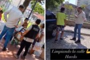 Morón | Polémica por funcionario municipal que “limpia las calles” de indigentes