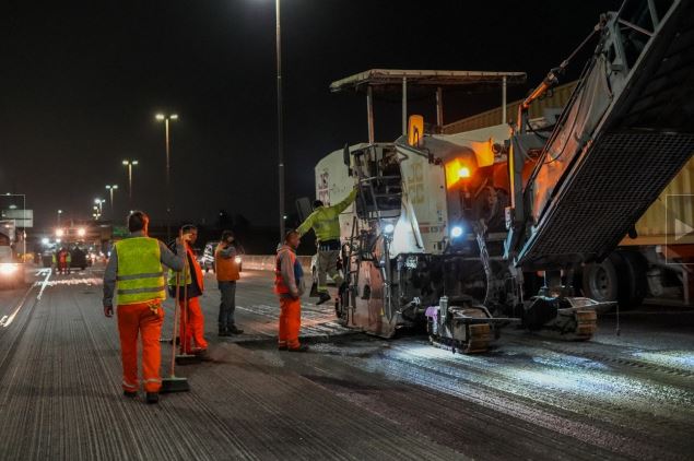 Iniciaron las obras de repavimentación de la Autopista Buenos Aires – La Plata