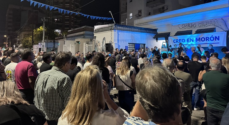 Se presentó la agrupación “Creo en Morón”