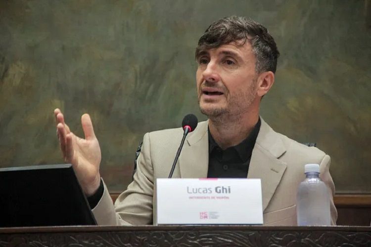 Morón | Lucas Ghi encabezó la Apertura de Sesiones 2025 en el Concejo Deliberante