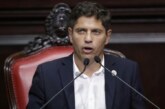 Kicillof impulsa en el Senado las reelecciones indefinidas de intendentes