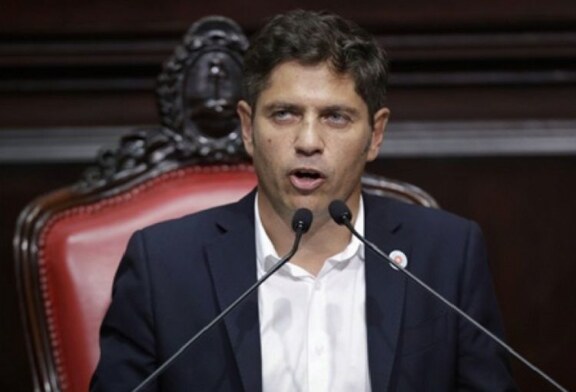 Kicillof impulsa en el Senado las reelecciones indefinidas de intendentes