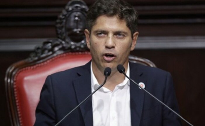 Kicillof impulsa en el Senado las reelecciones indefinidas de intendentes
