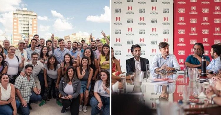 El PJ Morón juega sus fichas dentro de la interna Ghi – Sabbatella