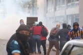 Durante la madrugada liberaron a 94 manifestantes detenidos en el Congreso