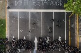 Feroz represión en la marcha de los jubilados: El fotógrafo Pablo Grillo pelea por su vida