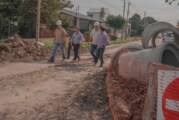 Ituzaingó | Pablo Descalzo recorrió avances de obra en el distrito