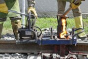 Renovación de vías en ramales del Tren Sarmiento