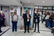Morón | Ghi y D’Andrea participaron del inicio del ciclo lectivo en la escuela de capacitación profesional de ATSA