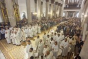 Se realizó una misa en homenaje a Francisco en la Catedral de Morón