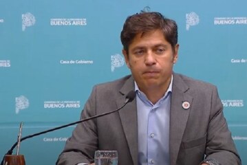 El gobierno de Kicillof demandará al Estado Nacional ante la Corte Suprema por una deuda de $12 billones