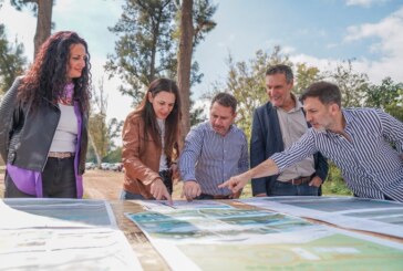 Ituzaingó | Pablo Descalzo visitó la obra de la reserva natural del Río Reconquista