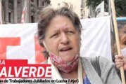 Ana Valverde: “Milei está ensañado en matar de hambre a los jubilados”