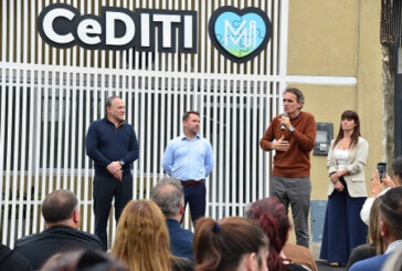 Ituzaingó | Descalzo y Katopodis inauguraron el CDI “Eva Perón” para familias TEA