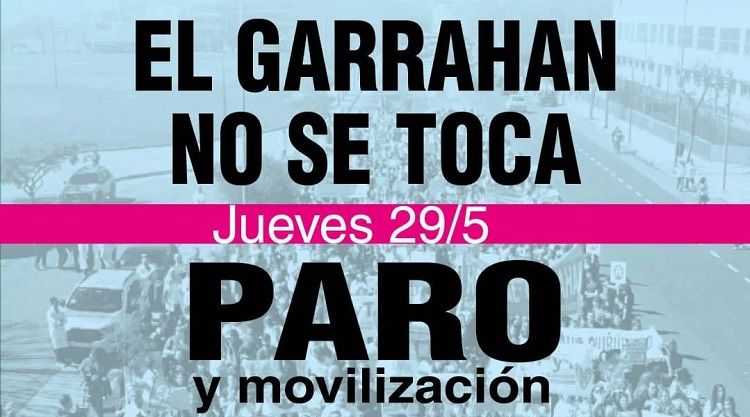 Hospital Garrahan | Paro y movilización al Ministerio de Salud