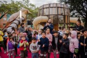 Hurlingham | Selci inauguró el Parque de las Infancias en el predio municipal