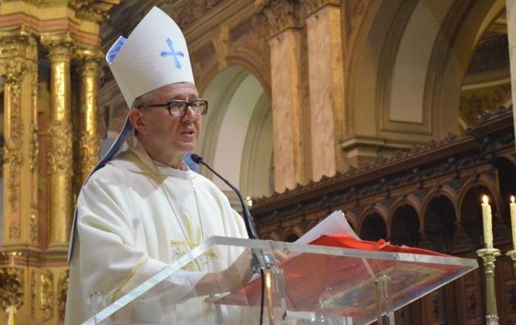 Alejandro Benna, nuevo Obispo de Morón