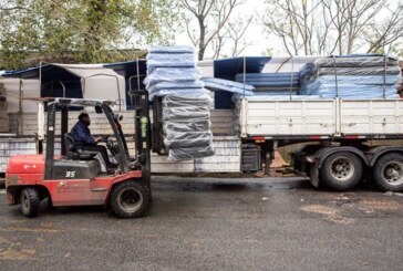 La Provincia refuerza la presencia en la emergencia por el temporal y avanza hacia la reconstrucción