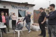 Martín Sabbatella recorrió Morón durante el domingo patrio: “Es fundamental seguir construyendo comunidad”
