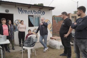 Martín Sabbatella recorrió Morón durante el domingo patrio: “Es fundamental seguir construyendo comunidad”