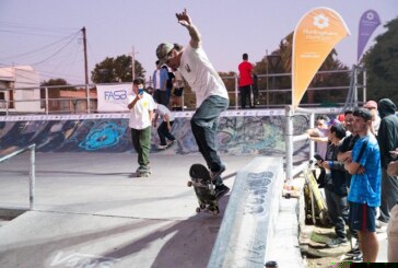 Final argentina de skate en Hurlingham