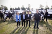 Kicillof en La Matanza: Entregó vehículos policiales e inauguró una nueva base de la Fuerza Barrial de Aproximación