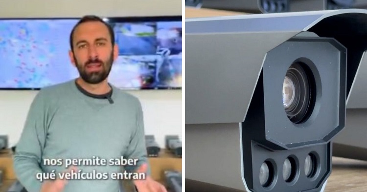 Hurlingham | Nuevo Anillo digital con cámaras lectoras de patentes que utilizan Inteligencia Artificial