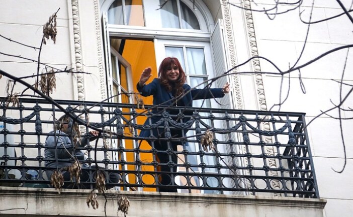 Cristina Kirchner lleva a la ONU la condena en la Causa Vialidad: “Muy pronto volveremos a caminar juntos”