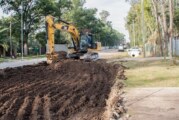 Moreno | Avanza la construcción de un nuevo corredor que beneficiará a 40 mil vecinos