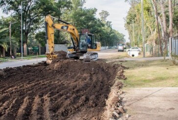 Moreno | Avanza la construcción de un nuevo corredor que beneficiará a 40 mil vecinos