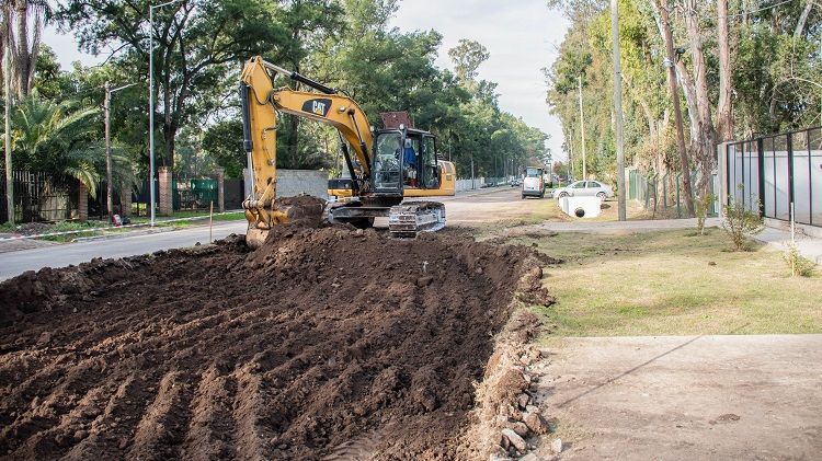 Moreno | Avanza la construcción de un nuevo corredor que beneficiará a 40 mil vecinos