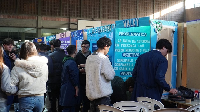 Merlo | Se realizó la Feria distrital de educación, arte, ciencias y tecnología