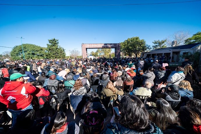 Cuidar la Casa Común: Moreno realizó el primer Congreso Ambiental local
