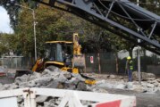 La Matanza | Continúan las obras hidráulicas en el centro de San Justo