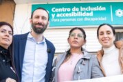 Hurlingham | Selci y Lampreabe inauguraron el Centro de Inclusión y Accesibilidad para personas con discapacidad