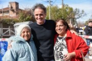 Katopodis recorrió obras en Ituzaingó y Moreno