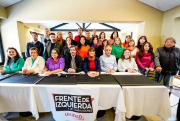 En La Matanza se presentaron las listas del FIT Unidad para competir en Provincia