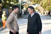 Ghi: “En la Provincia la obra pública sigue teniendo un lugar central en el plan de gobierno”
