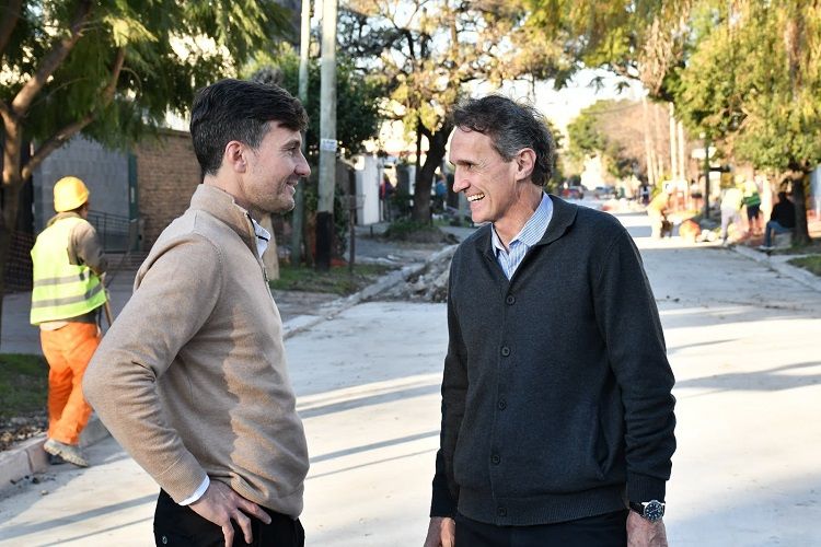 Ghi: “En la Provincia la obra pública sigue teniendo un lugar central en el plan de gobierno”