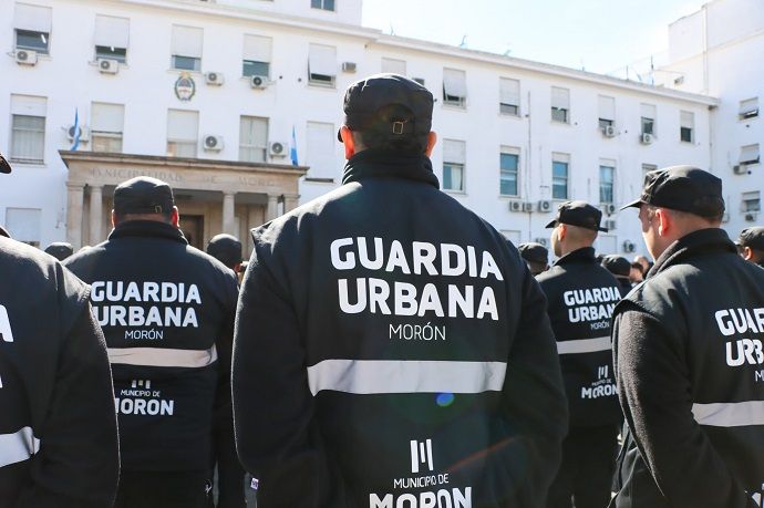 Morón presentó su nueva Guardia Urbana local