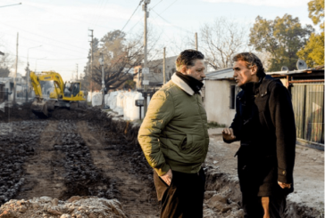 Merlo | El Ministro Katopodis recorrió las obras de la Ruta 40